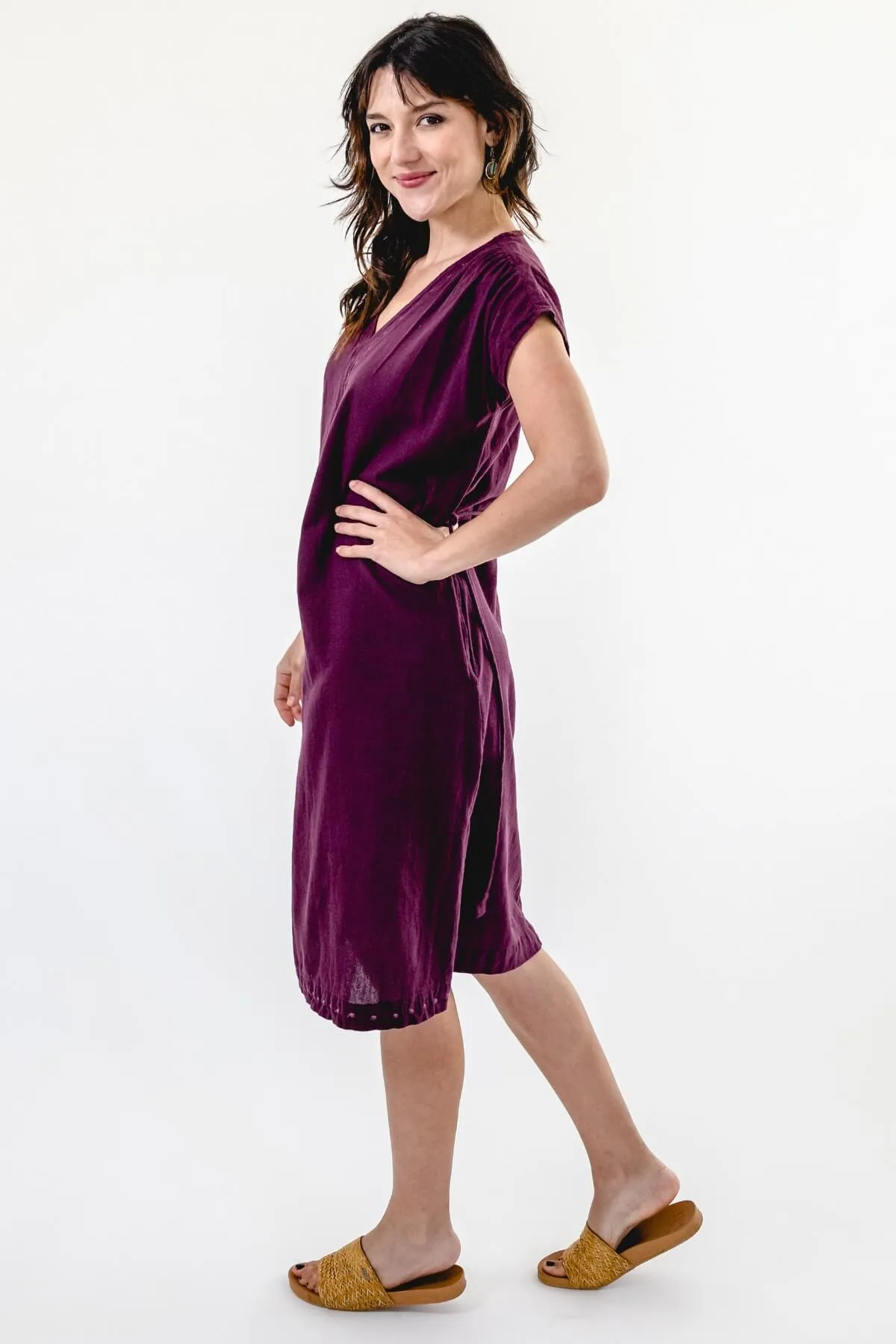 Aurora Dress - Embroidered