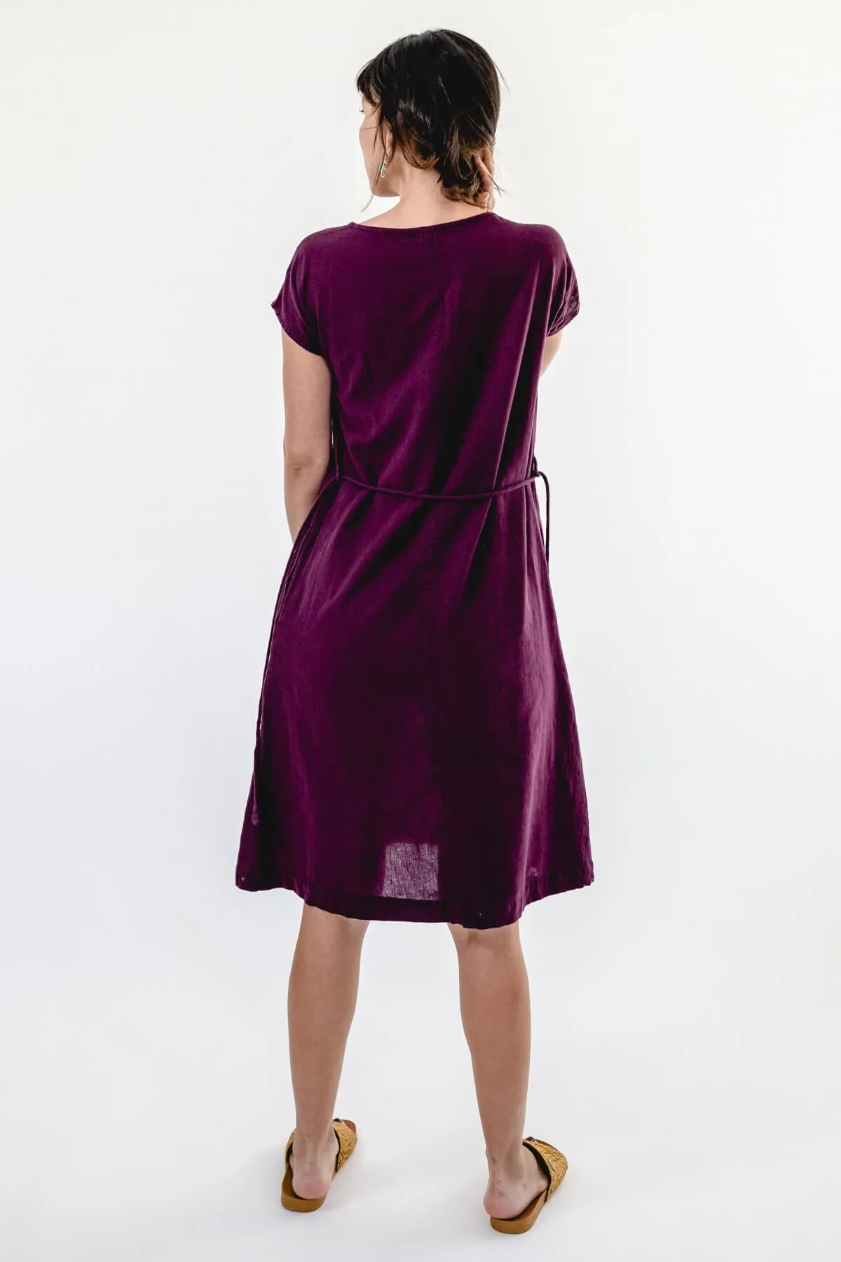 Aurora Dress - Embroidered