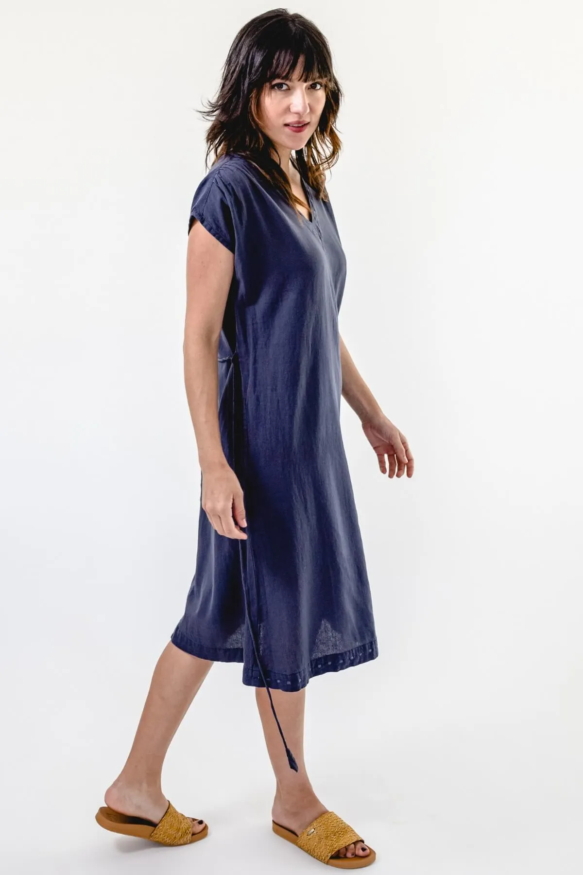 Aurora Dress - Embroidered