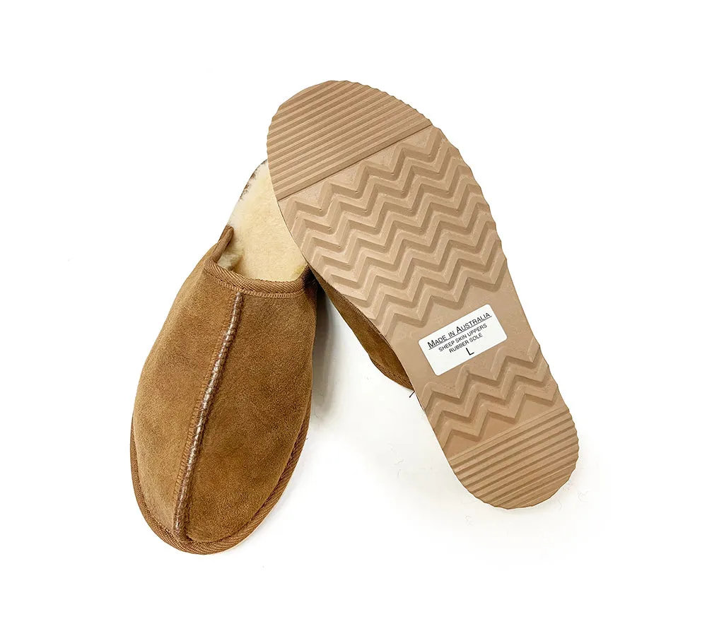 AUSTRALIAN SHEPHERD® Australian Made 2 Pieces of Ugg Scuffs