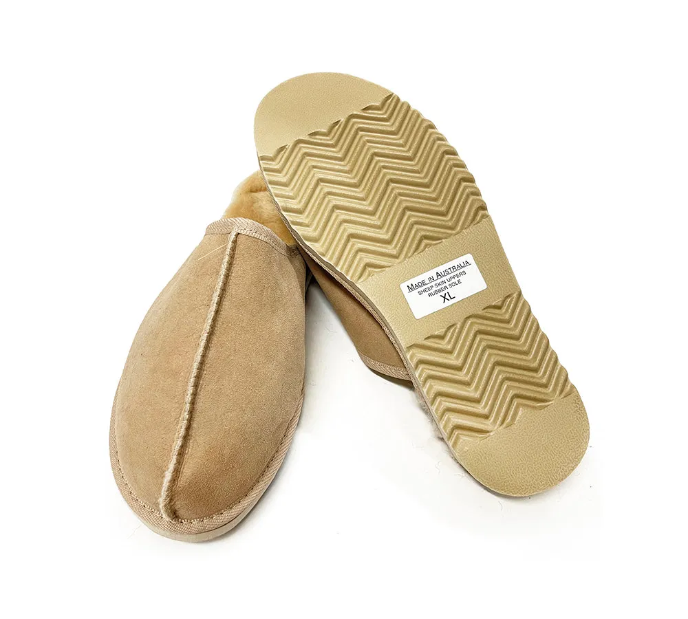AUSTRALIAN SHEPHERD® Australian Made 2 Pieces of Ugg Scuffs