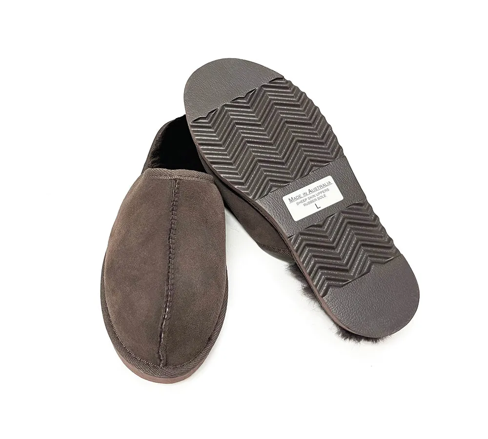 AUSTRALIAN SHEPHERD® Australian Made 2 Pieces of Ugg Scuffs