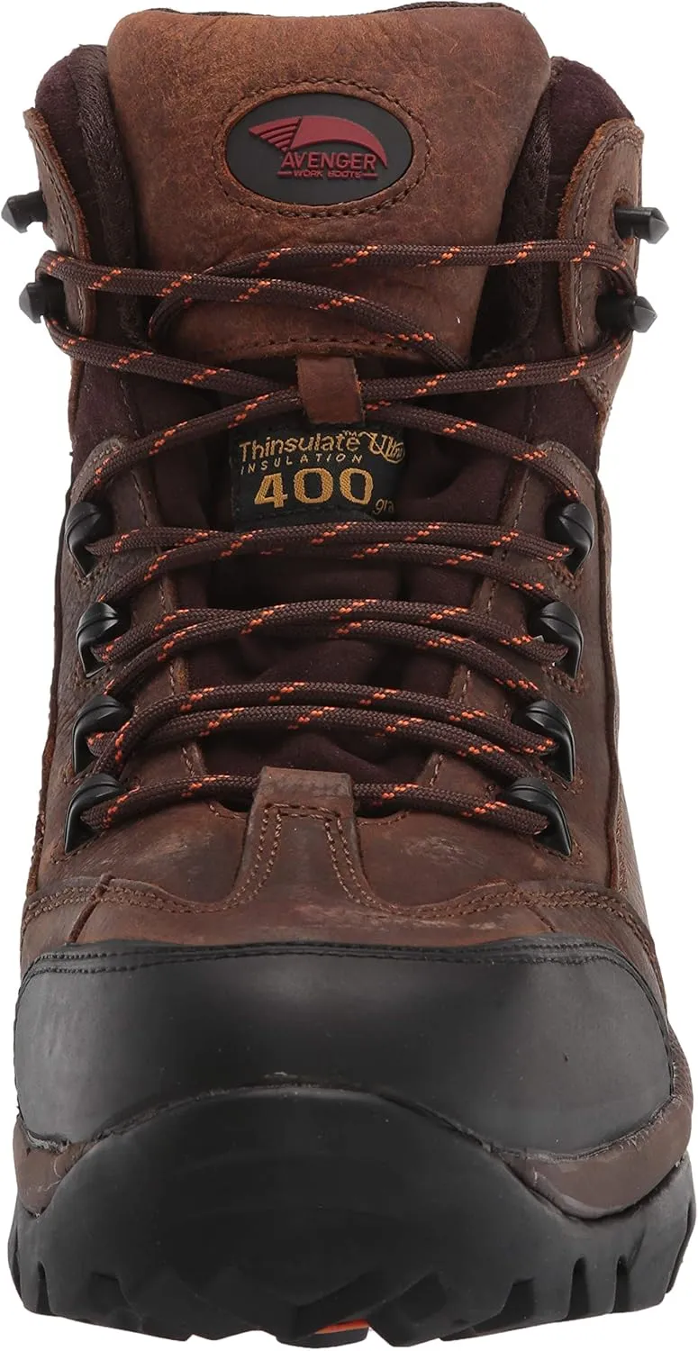 Avenger Work Boots Enduro A7264 Men's Comp Toe EH Waterproof Work Boots