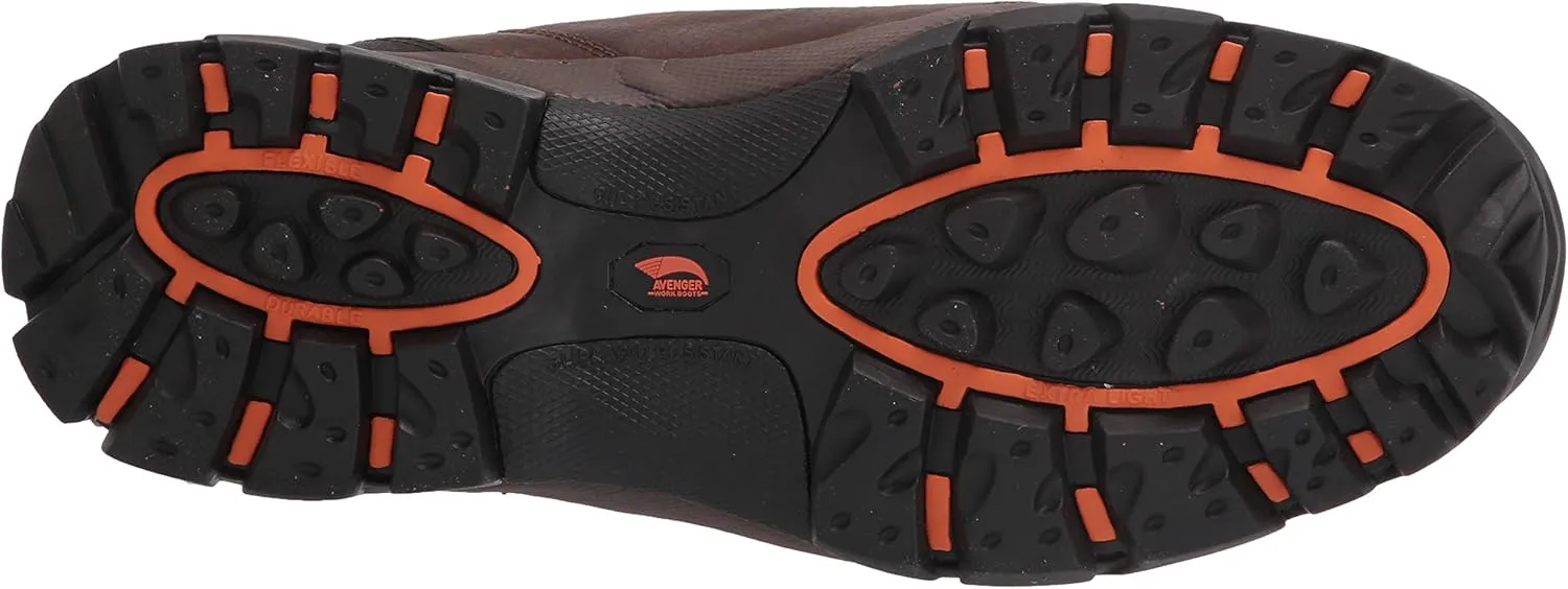 Avenger Work Boots Enduro A7264 Men's Comp Toe EH Waterproof Work Boots