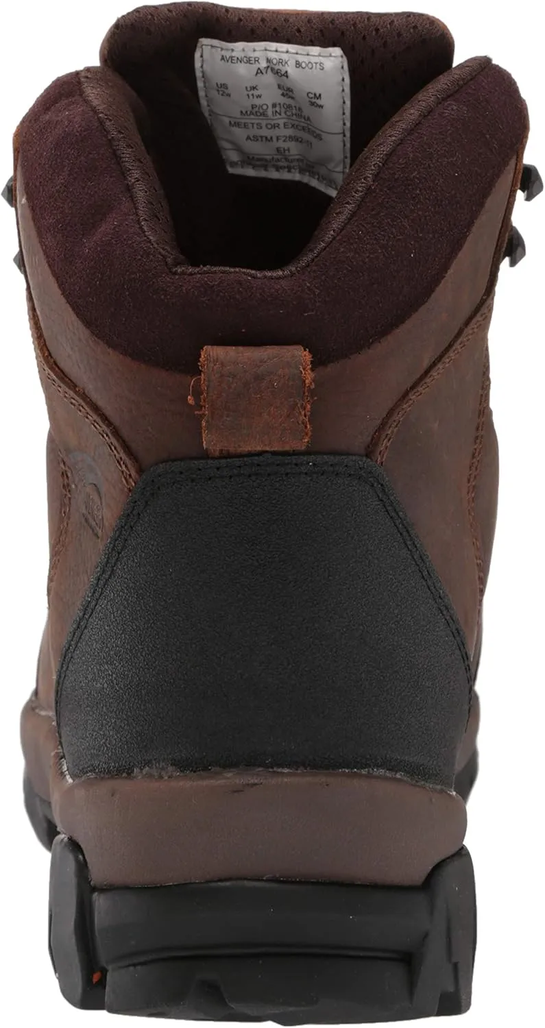 Avenger Work Boots Enduro A7264 Men's Comp Toe EH Waterproof Work Boots