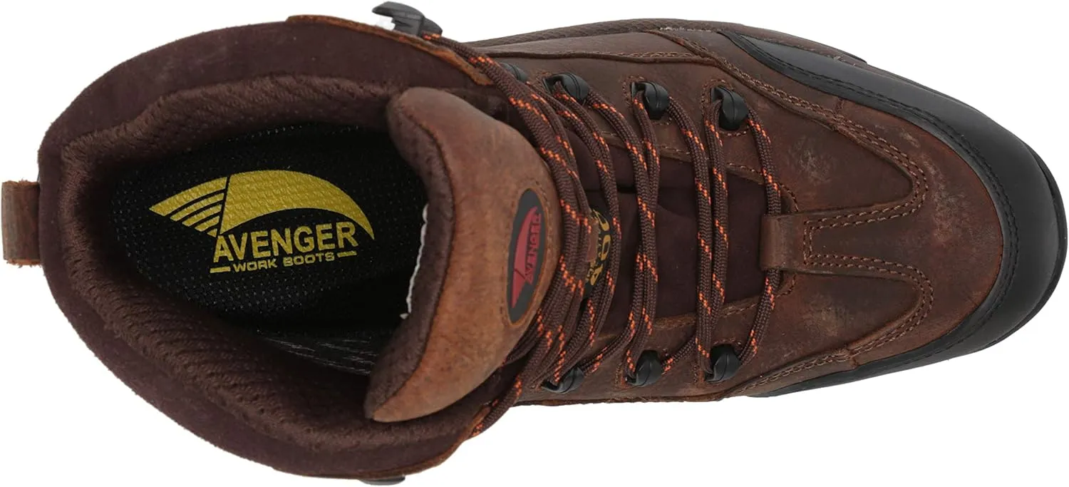 Avenger Work Boots Enduro A7264 Men's Comp Toe EH Waterproof Work Boots