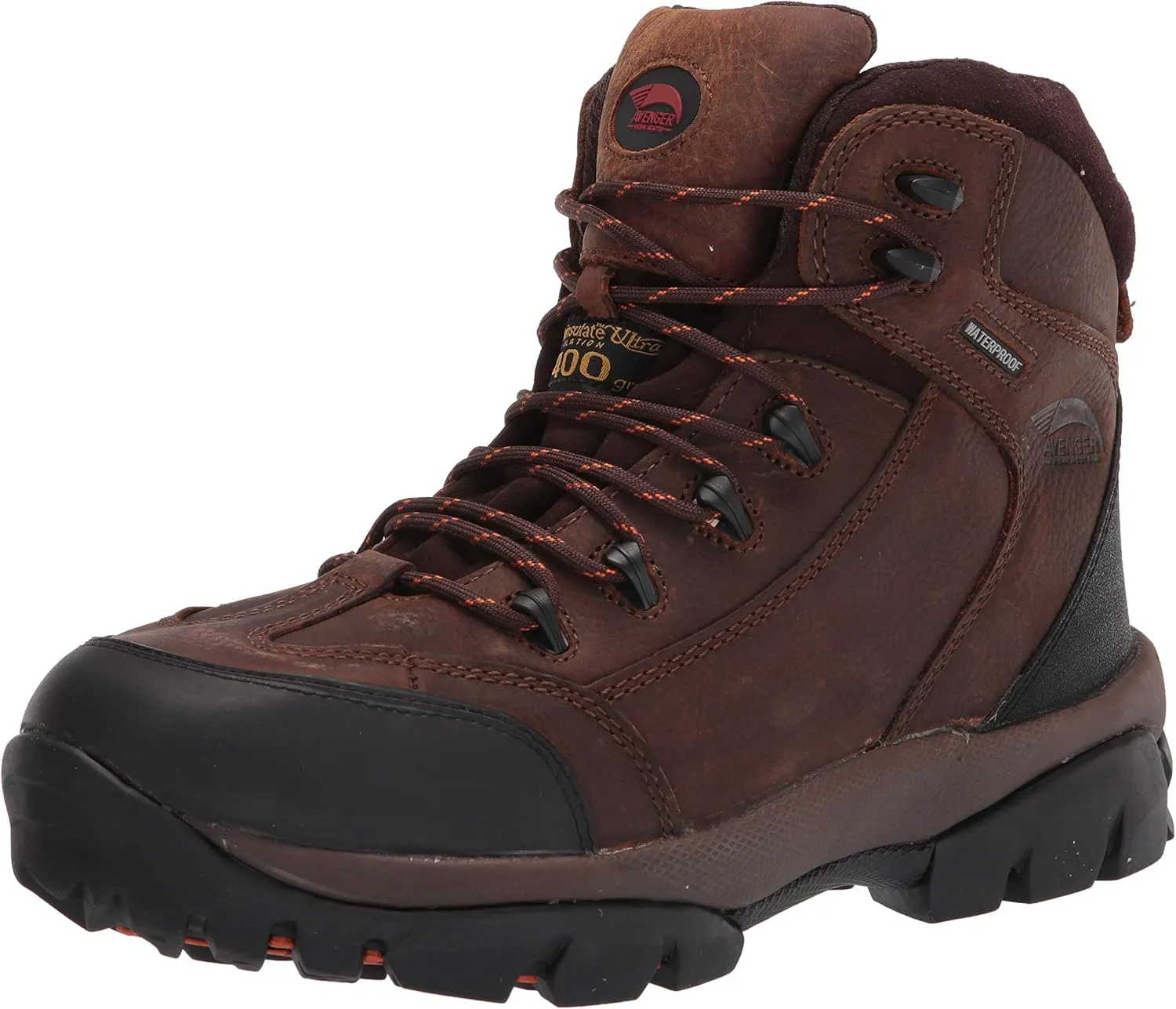 Avenger Work Boots Enduro A7264 Men's Comp Toe EH Waterproof Work Boots