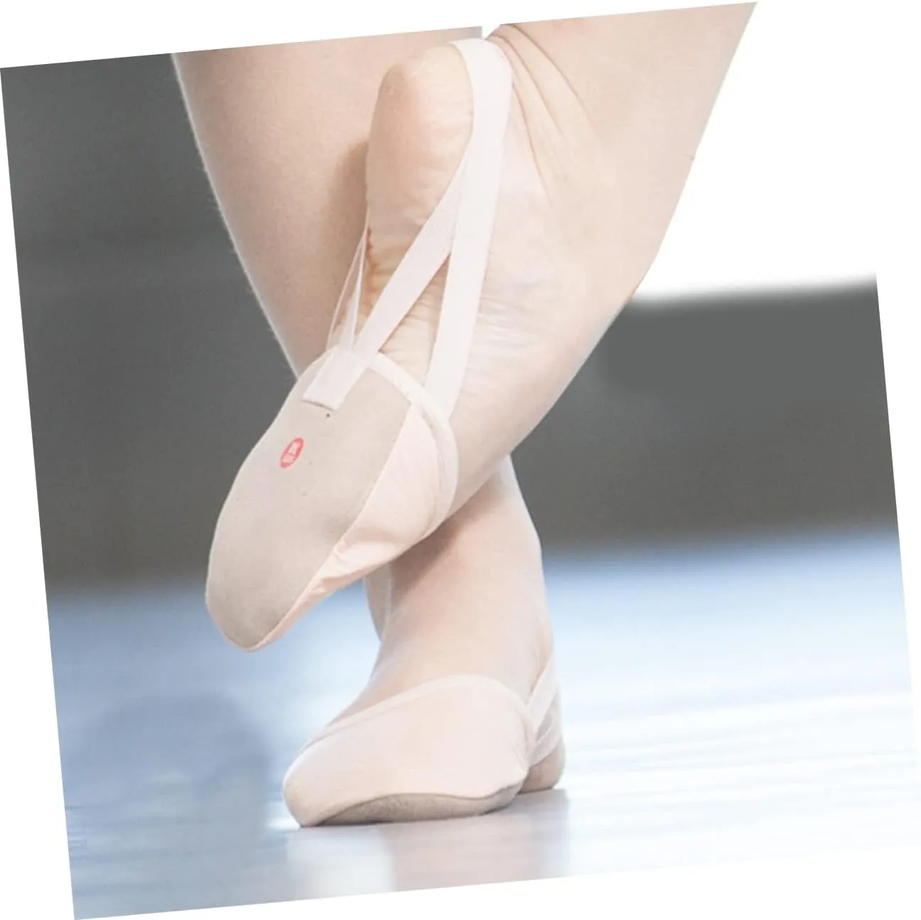 Ballet Dance Shoes Elastic Toe Shoes Breathable Material Half Toe Cover Size Great for Yoga Folk Modern Ballroom Jazz Ballet