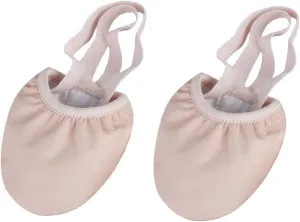 Ballet Dance Shoes Elastic Toe Shoes Breathable Material Half Toe Cover Size Great for Yoga Folk Modern Ballroom Jazz Ballet