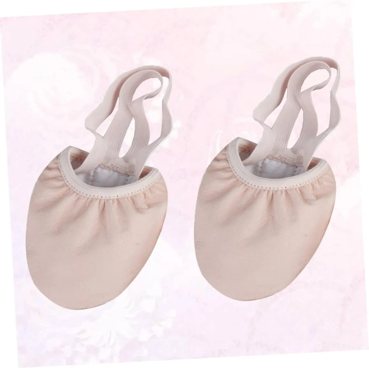 Ballet Dance Shoes Elastic Toe Shoes Breathable Material Half Toe Cover Size Great for Yoga Folk Modern Ballroom Jazz Ballet