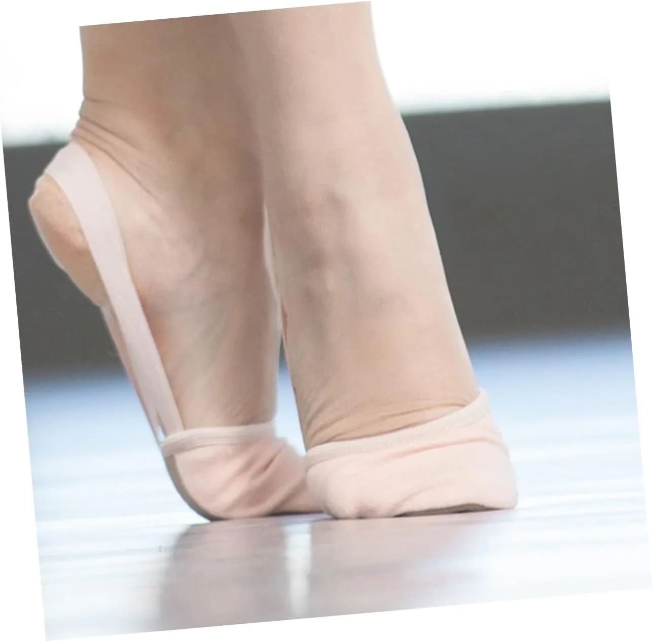 Ballet Dance Shoes Elastic Toe Shoes Breathable Material Half Toe Cover Size Great for Yoga Folk Modern Ballroom Jazz Ballet