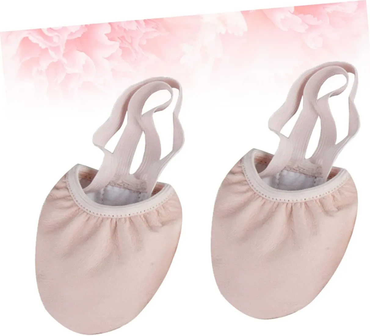 Ballet Dance Shoes Elastic Toe Shoes Breathable Material Half Toe Cover Size Great for Yoga Folk Modern Ballroom Jazz Ballet
