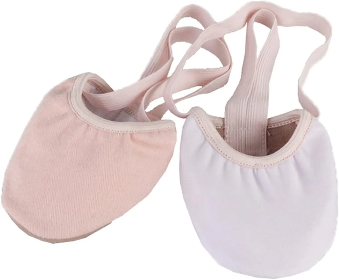 Ballet Dance Shoes Elastic Toe Shoes Breathable Material Half Toe Cover Size Great for Yoga Folk Modern Ballroom Jazz Ballet