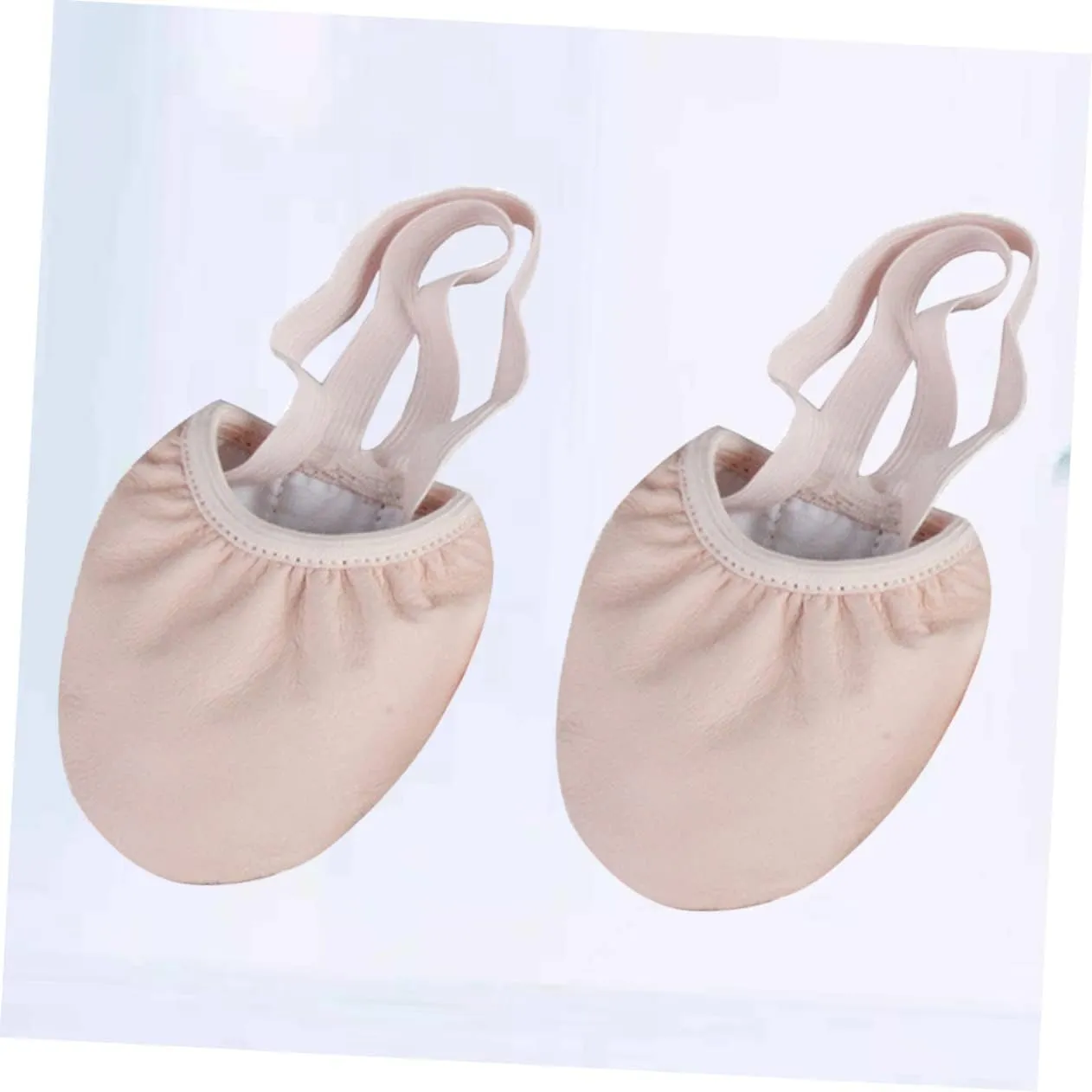 Ballet Dance Shoes Elastic Toe Shoes Breathable Material Half Toe Cover Size Great for Yoga Folk Modern Ballroom Jazz Ballet