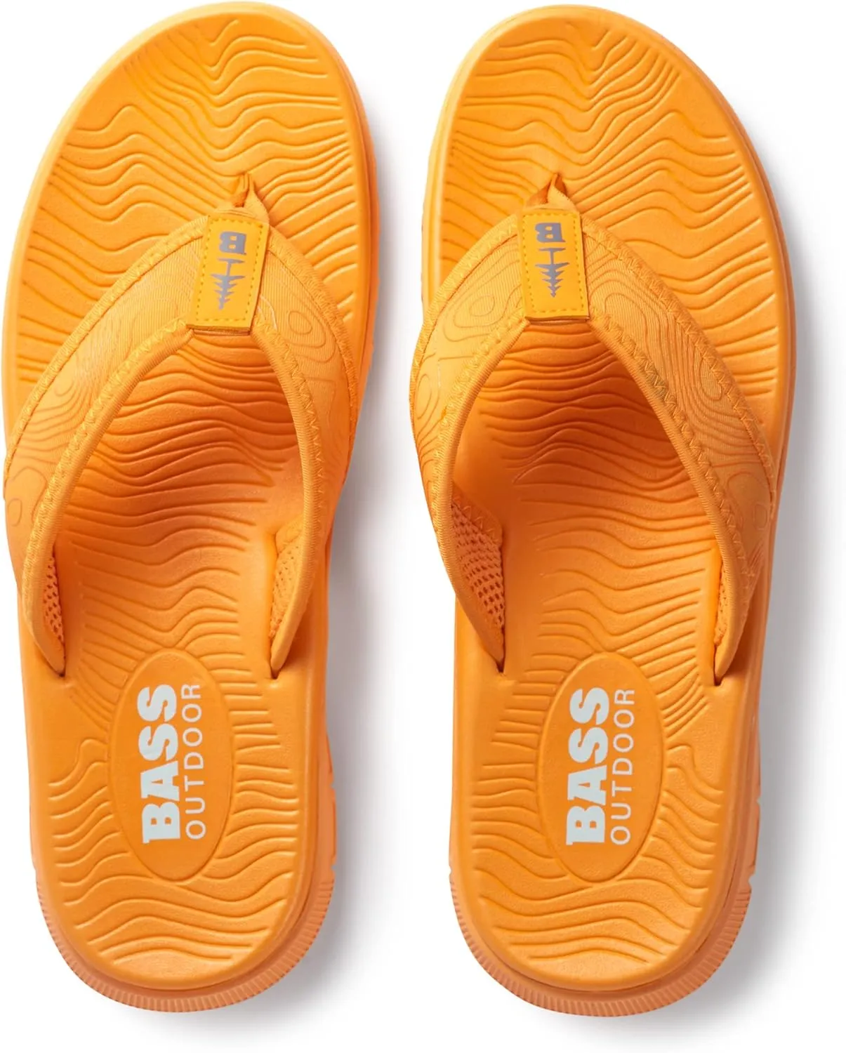 BASS OUTDOOR Men's Topo Thong Sandal Boat Shoe