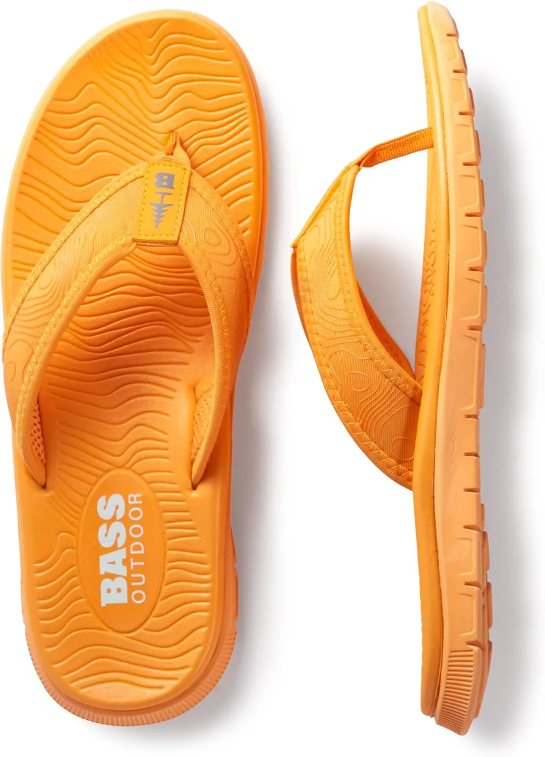 BASS OUTDOOR Men's Topo Thong Sandal Boat Shoe