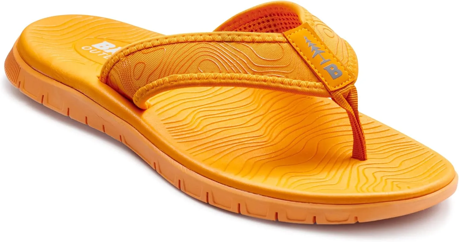 BASS OUTDOOR Men's Topo Thong Sandal Boat Shoe