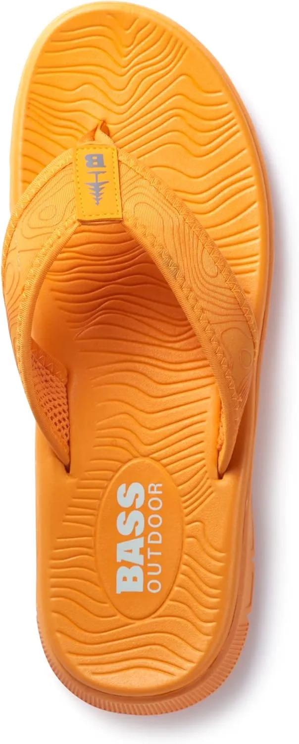 BASS OUTDOOR Men's Topo Thong Sandal Boat Shoe