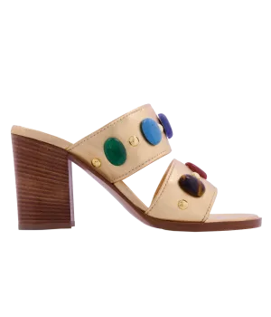 Beaded Mules in Mekong