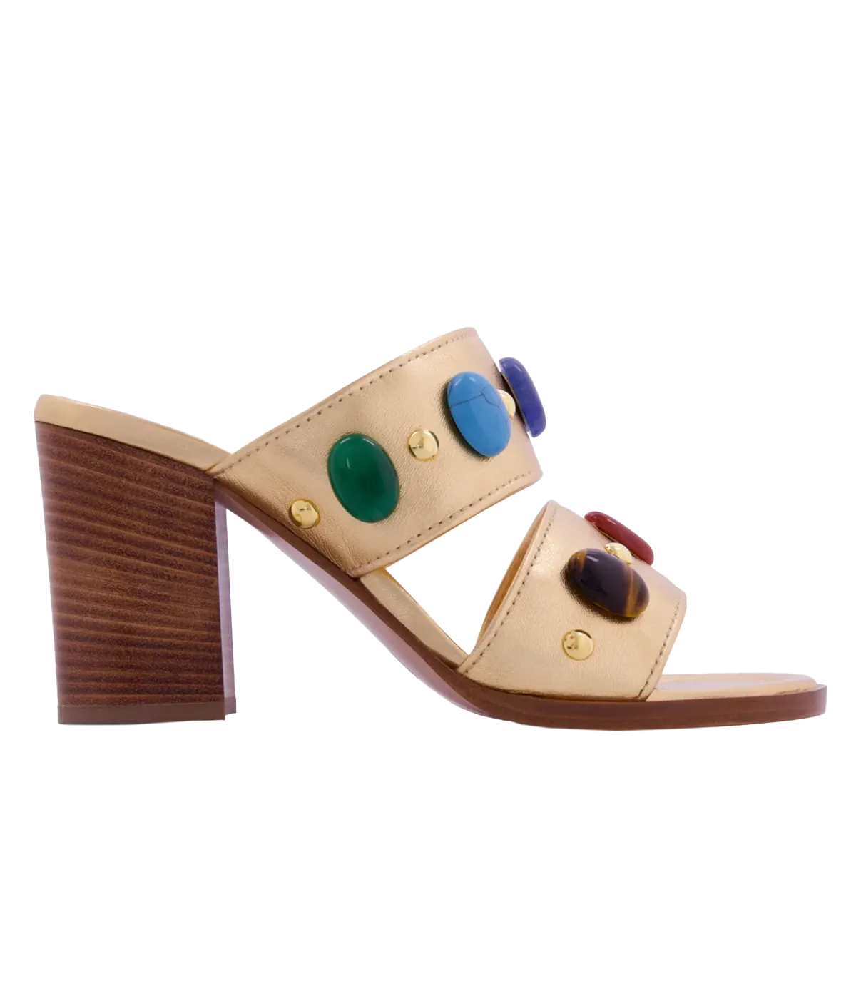 Beaded Mules in Mekong