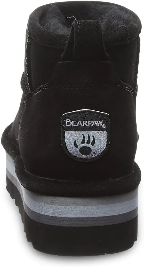 BEARPAW Women's Retro Shorty Boot | Women's Ankle Boot | Comfortable Winter Boot