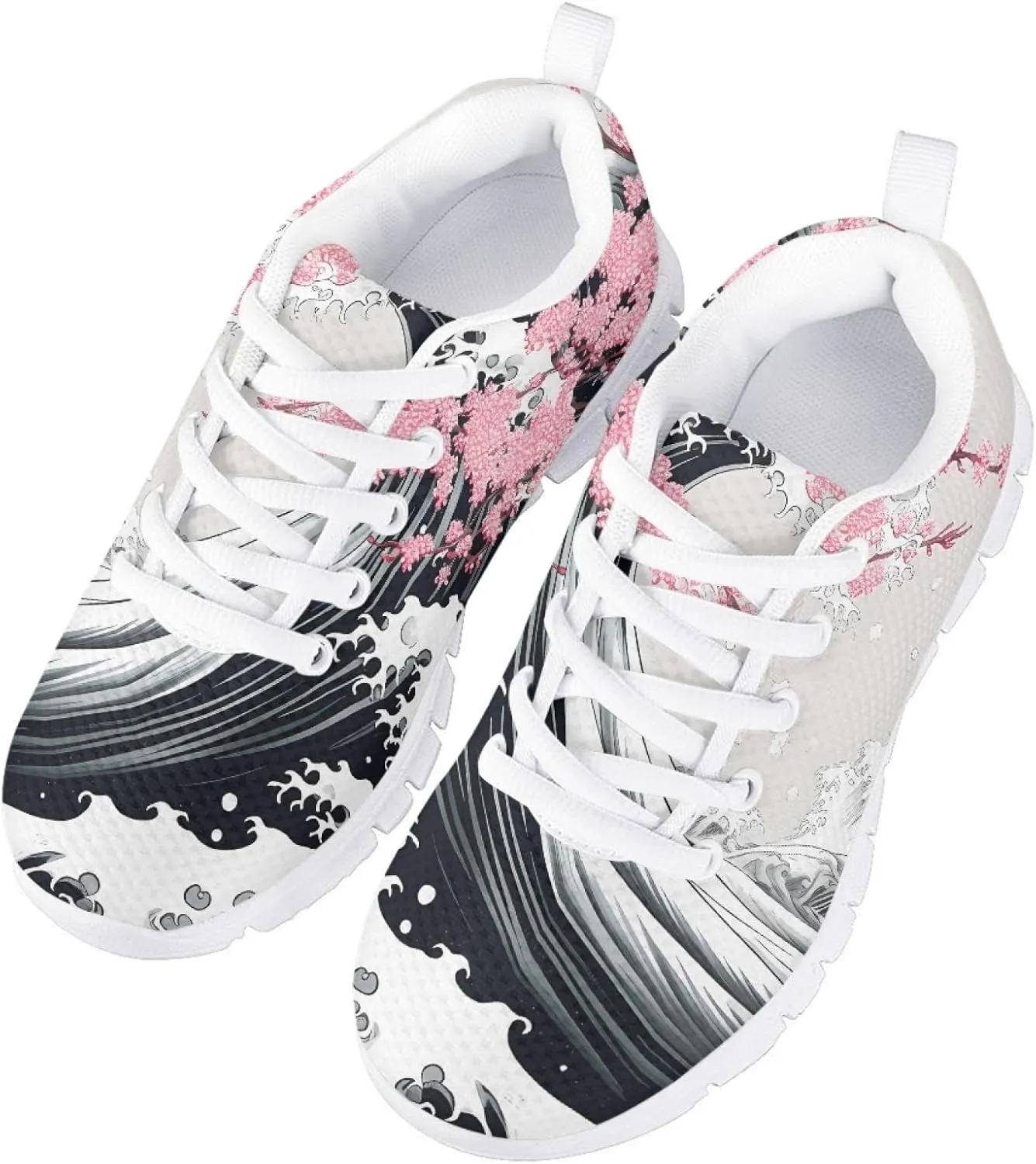 Bengbobar Christmas Sneakers for Kids Breathable Walking Shoes Girls Boys Most Comfortable Vocation Daily Walking Shoes Kids