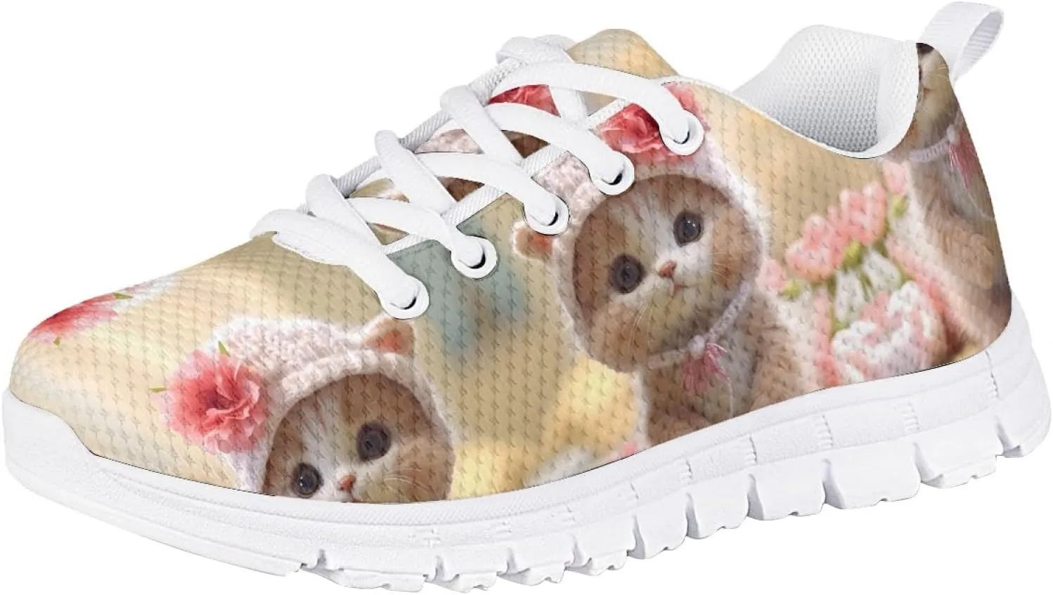 Bengbobar Christmas Sneakers for Kids Breathable Walking Shoes Girls Boys Most Comfortable Vocation Daily Walking Shoes Kids