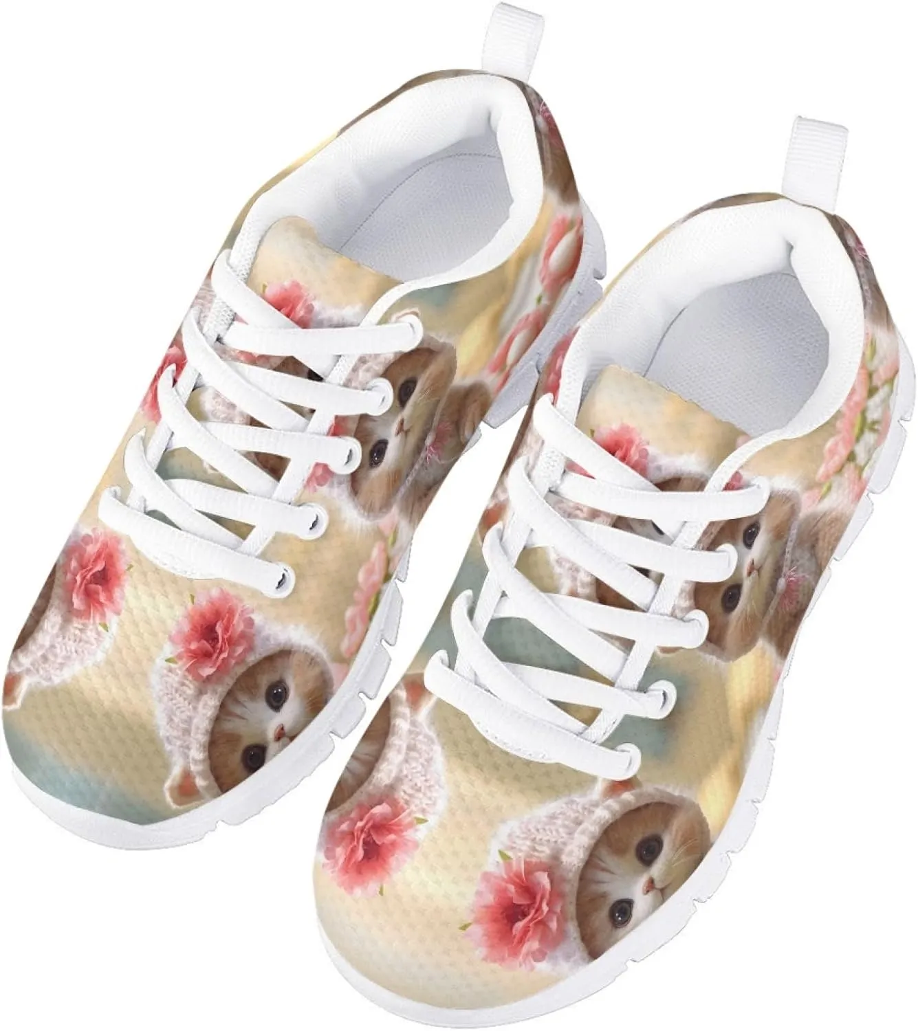 Bengbobar Christmas Sneakers for Kids Breathable Walking Shoes Girls Boys Most Comfortable Vocation Daily Walking Shoes Kids