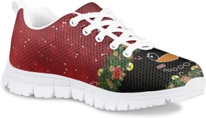 Bengbobar Christmas Sneakers for Kids Breathable Walking Shoes Girls Boys Most Comfortable Vocation Daily Walking Shoes Kids