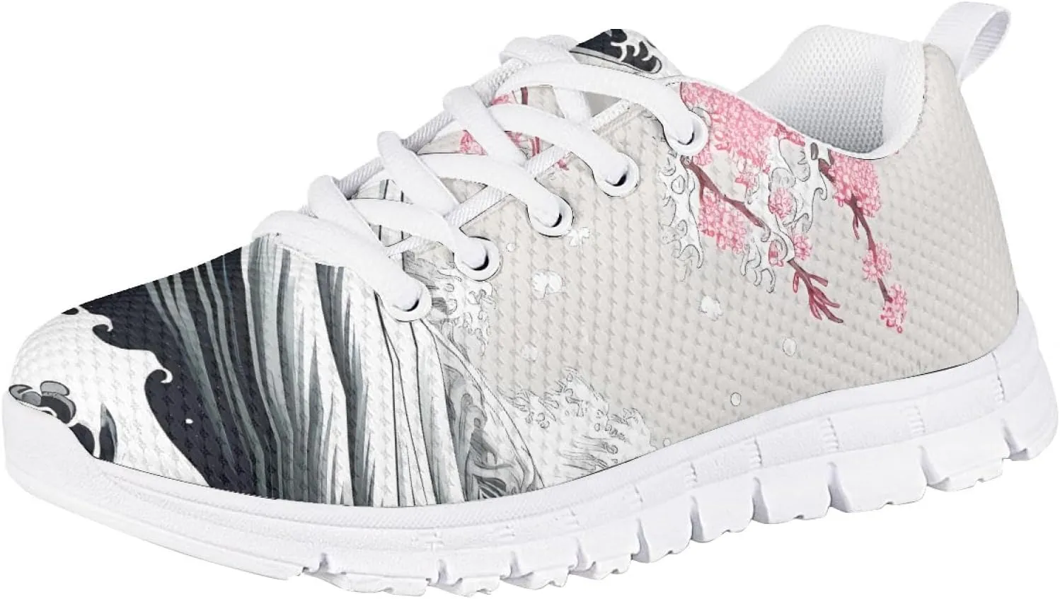Bengbobar Christmas Sneakers for Kids Breathable Walking Shoes Girls Boys Most Comfortable Vocation Daily Walking Shoes Kids