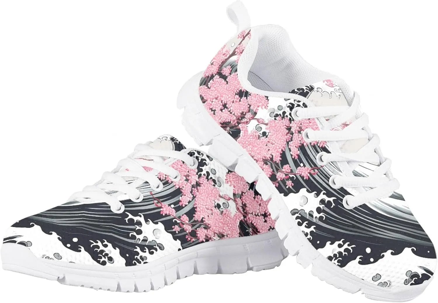 Bengbobar Christmas Sneakers for Kids Breathable Walking Shoes Girls Boys Most Comfortable Vocation Daily Walking Shoes Kids