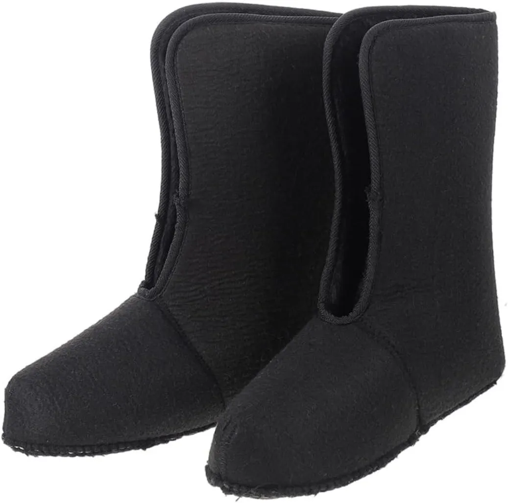 BESPORTBLE Insulated Snow Boots for Men Warm Winter Gear Boot Liners Waterproof Socks for Outdoor Adventures