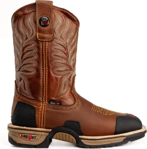 Buffalo 10" Steel Toe Men Work Boots