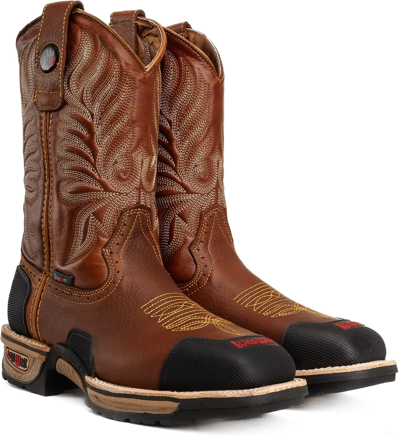 Buffalo 10" Steel Toe Men Work Boots