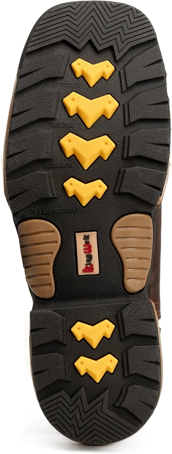 Buffalo 10" Steel Toe Men Work Boots