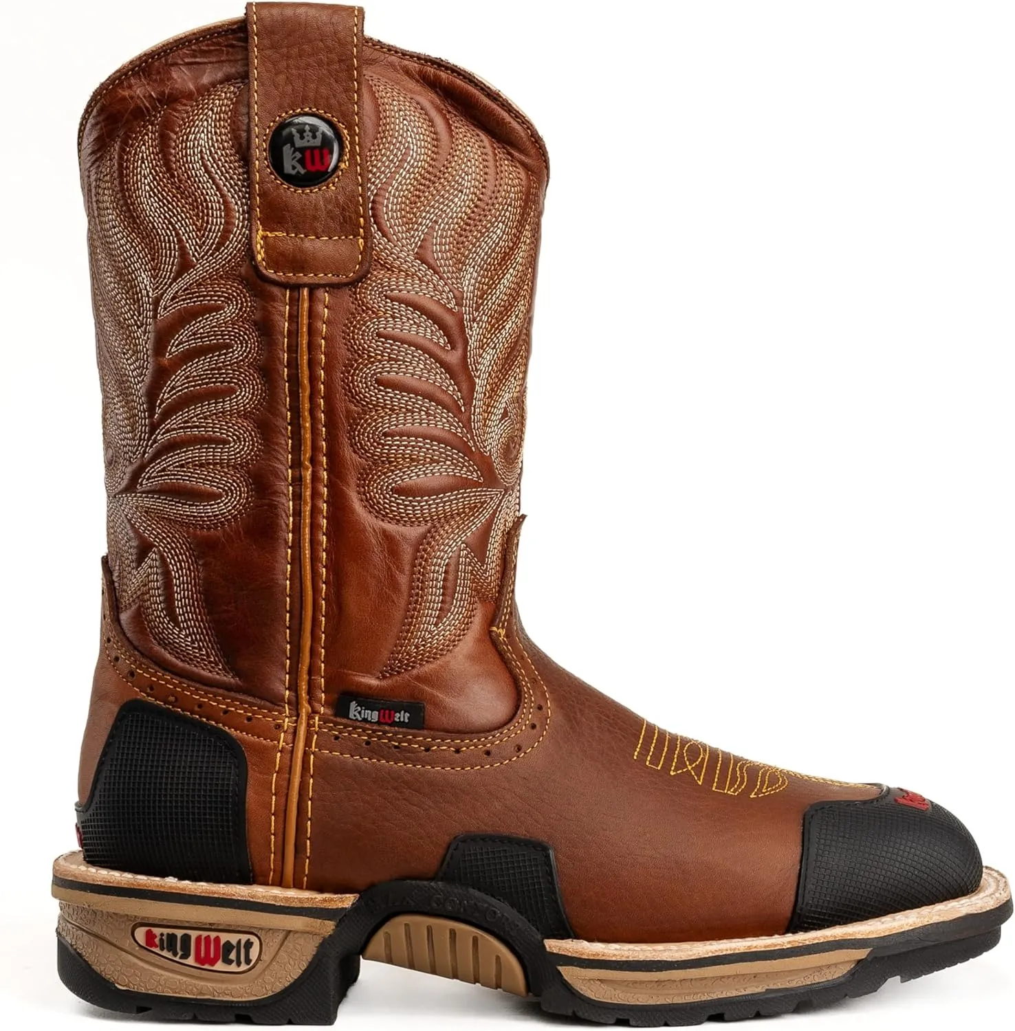 Buffalo 10" Steel Toe Men Work Boots