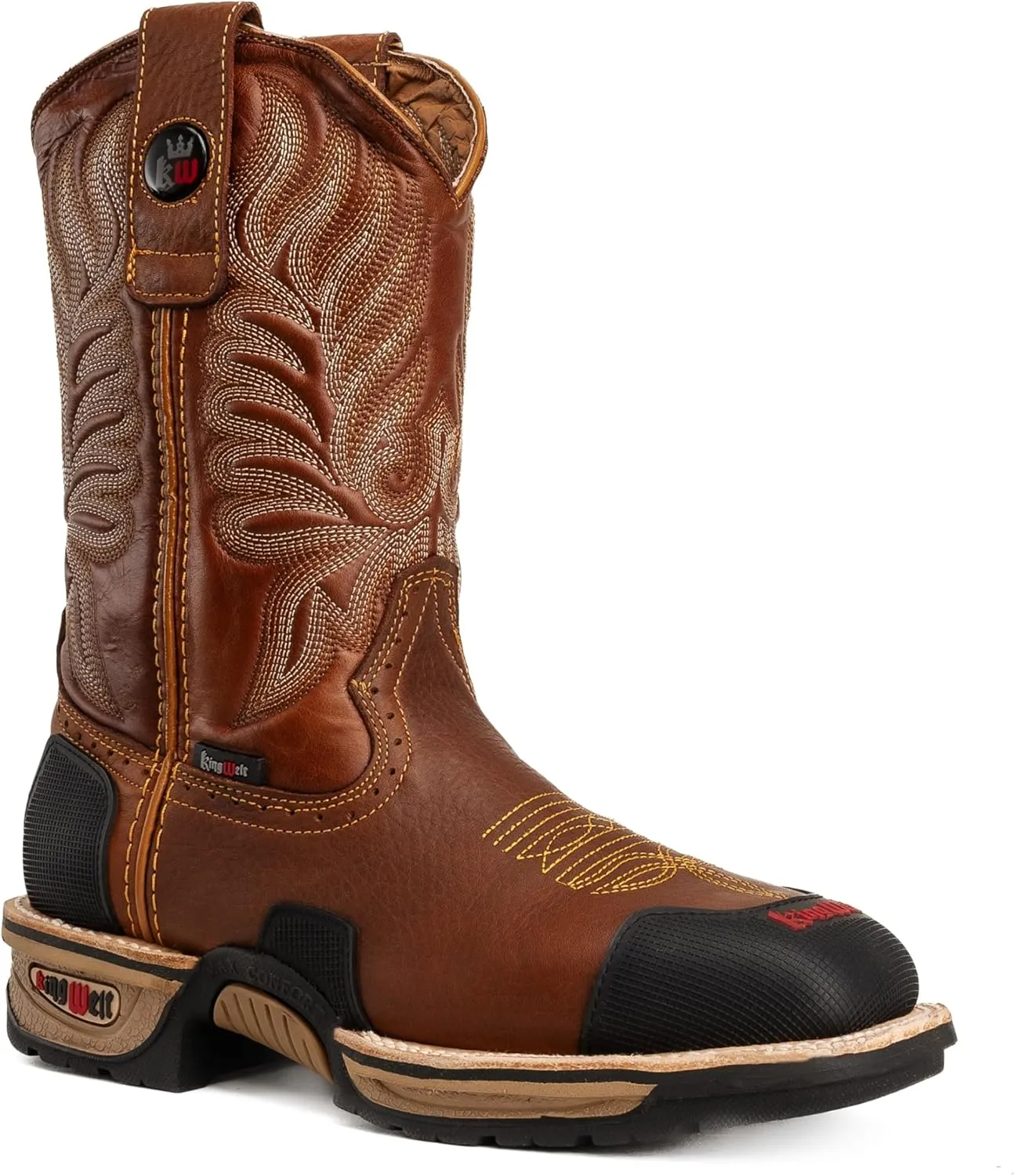 Buffalo 10" Steel Toe Men Work Boots
