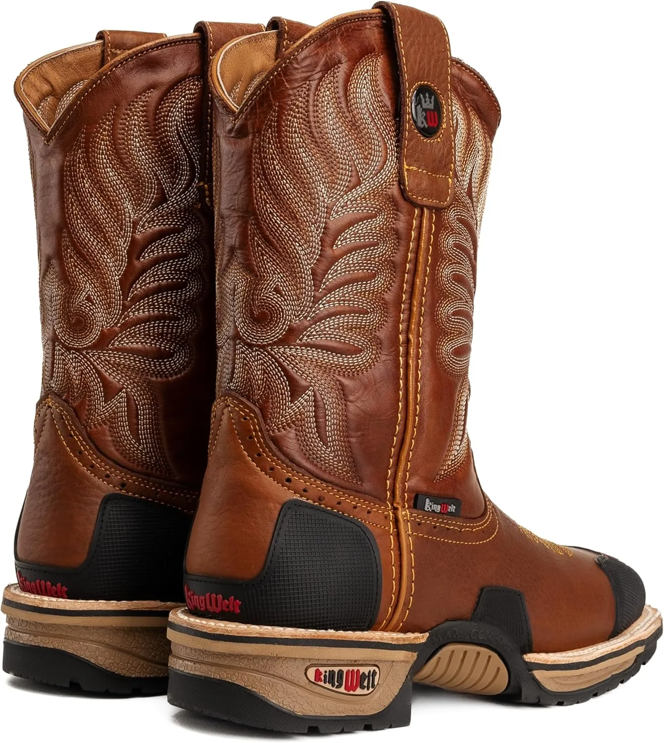 Buffalo 10" Steel Toe Men Work Boots