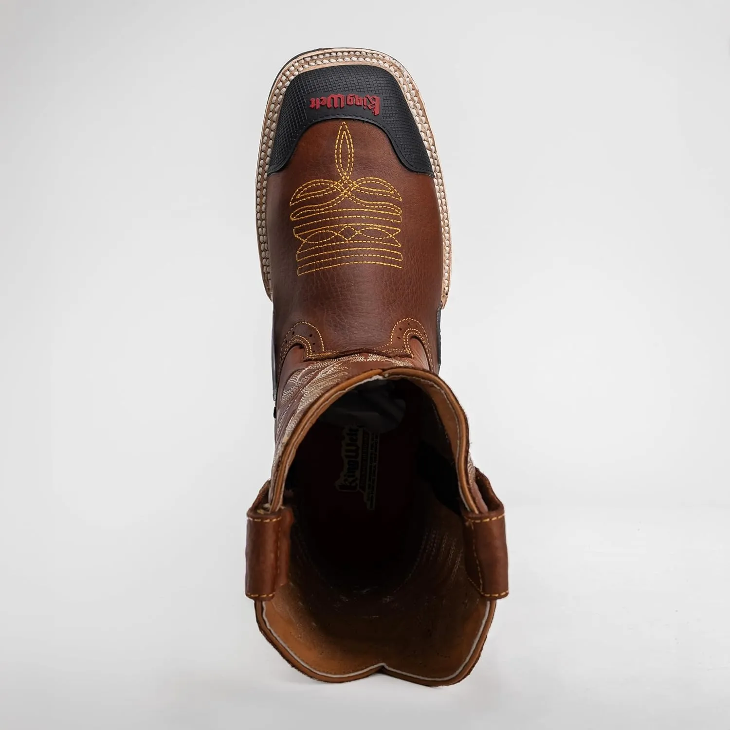 Buffalo 10" Steel Toe Men Work Boots