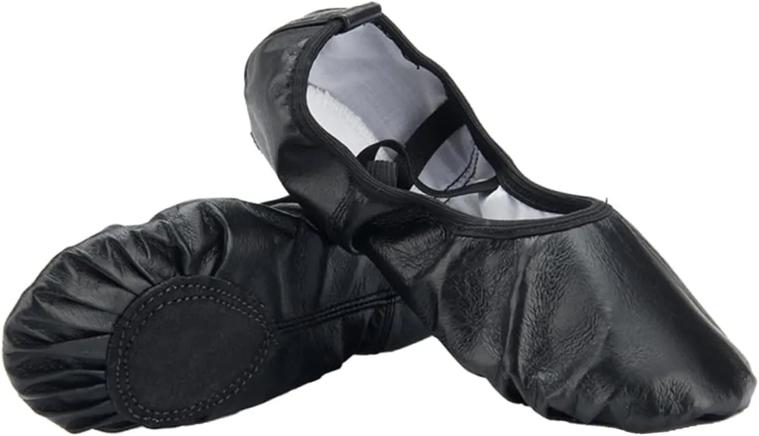 Cabilock Ballet Shoes for Women Dance Gymnastics Yoga Slippers for Dance Training Physique Lessons Size 39