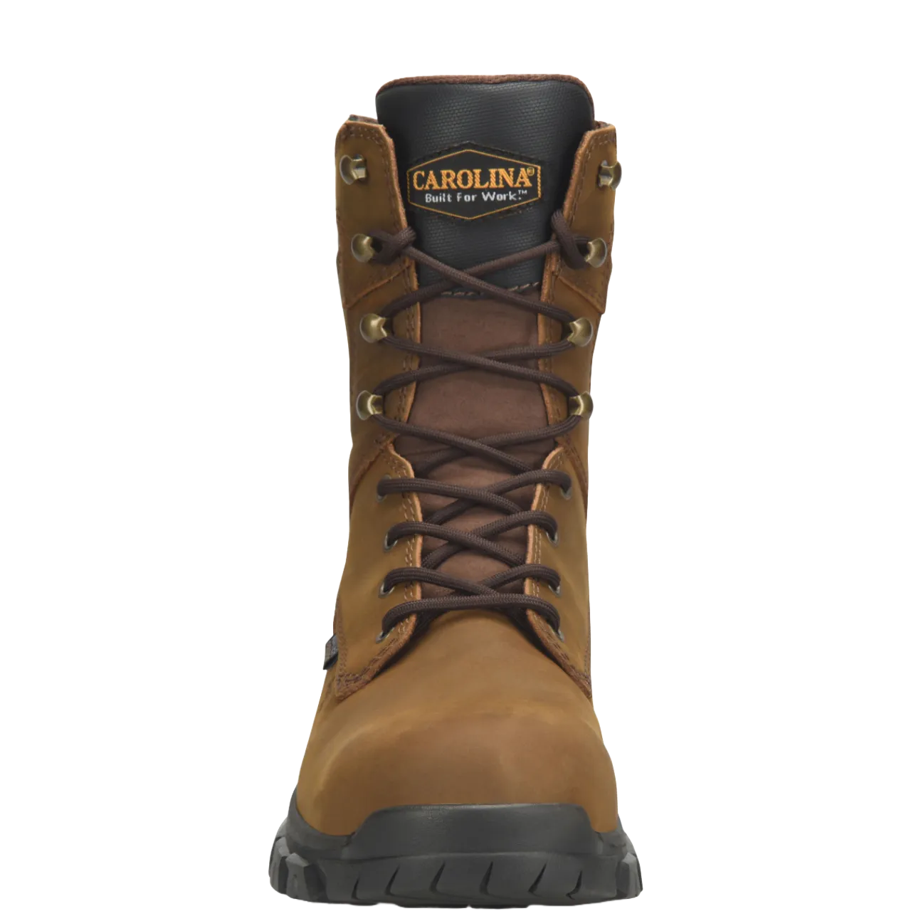 Carolina Boots Men's Gruntz Dark Brown Waterproof Steel Toe Work Boots CA3597