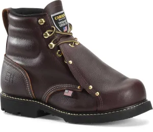Carolina Men's 508 Int Lo 6Met Guard Steel Toe Heavy Duty Work Boot Dark Brown 6 EE