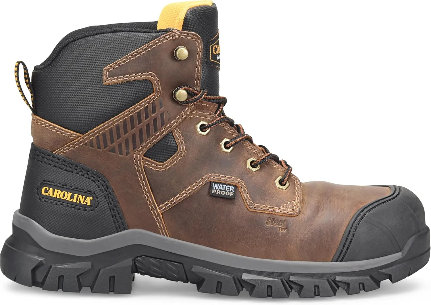 Carolina Men's Falcon 6 Waterproof Steel Toe Work Boot