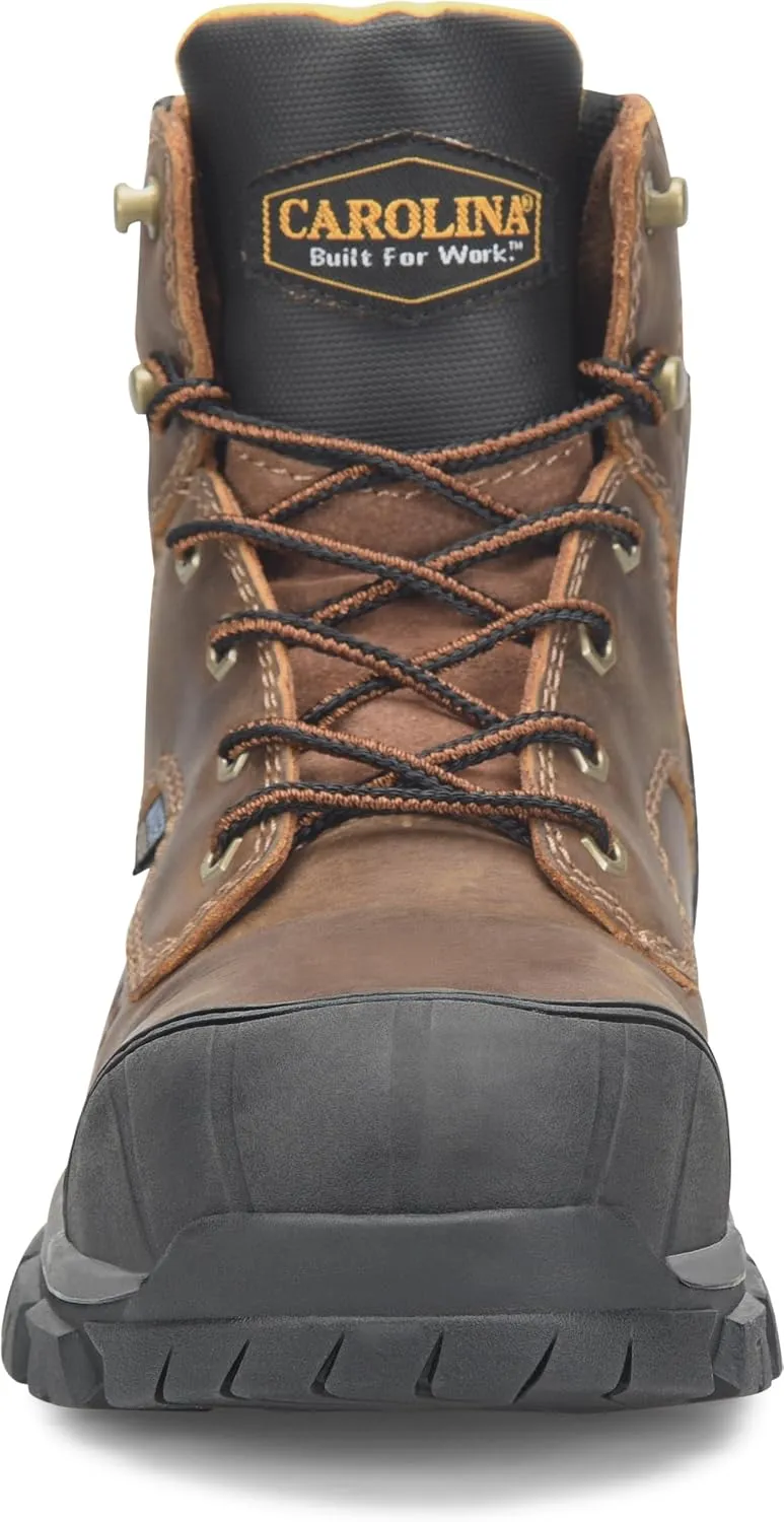 Carolina Men's Falcon 6 Waterproof Steel Toe Work Boot
