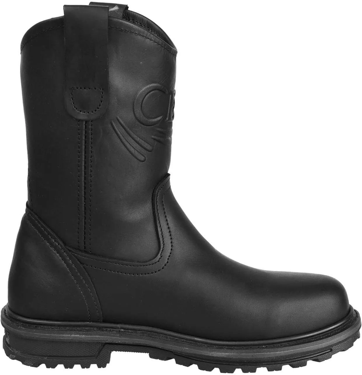 CEBU Men's Tractor Work Boots - 10 Inch
