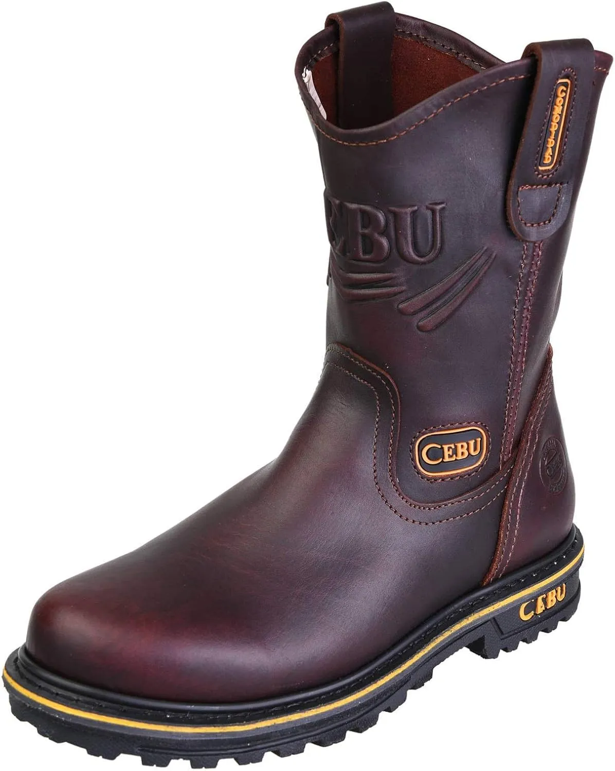 CEBU Men's Tractor Work Boots - 10 Inch