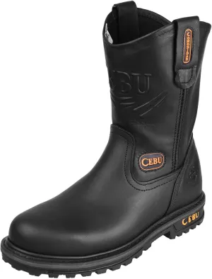 CEBU Men's Tractor Work Boots - 10 Inch