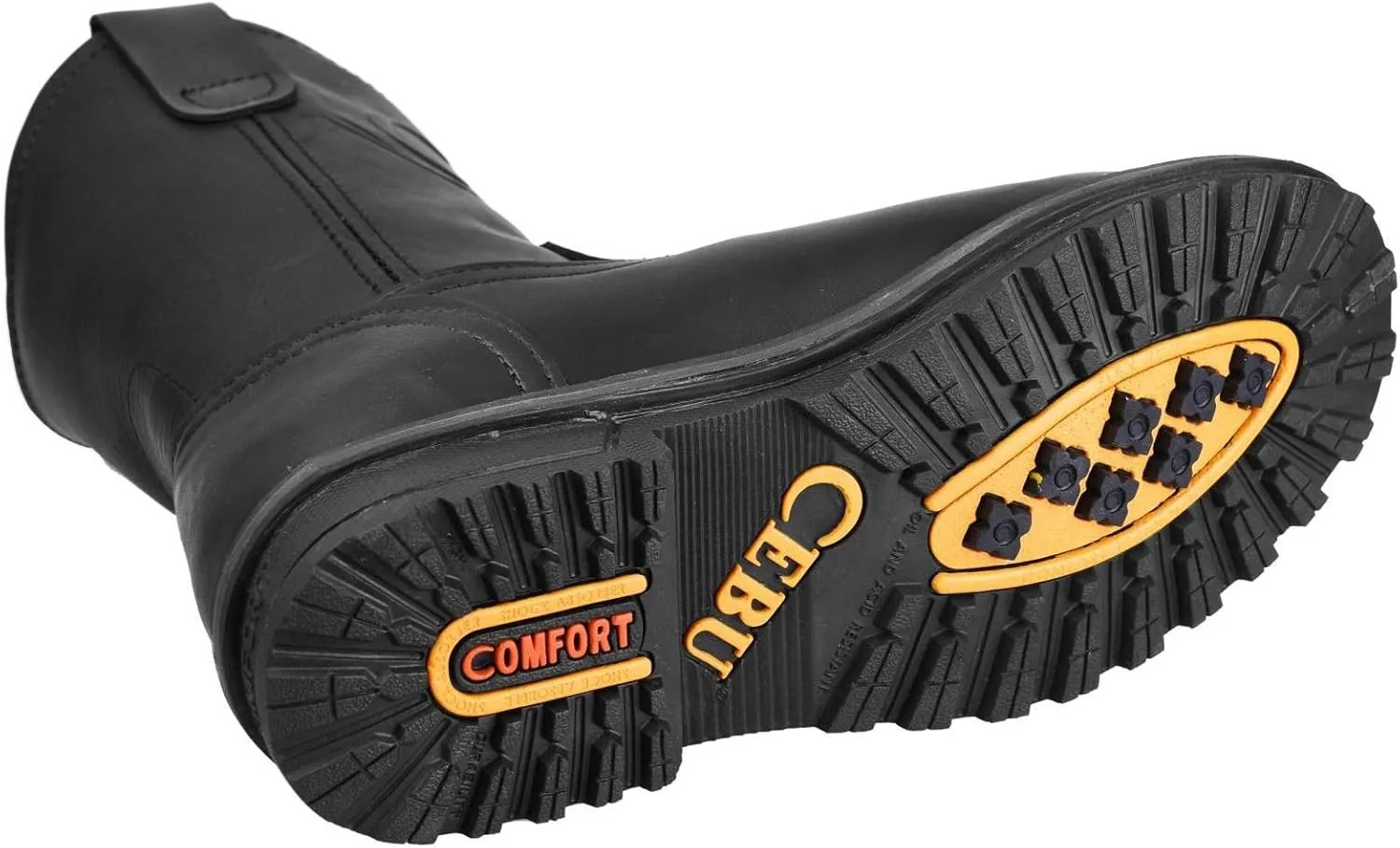 CEBU Men's Tractor Work Boots - 10 Inch