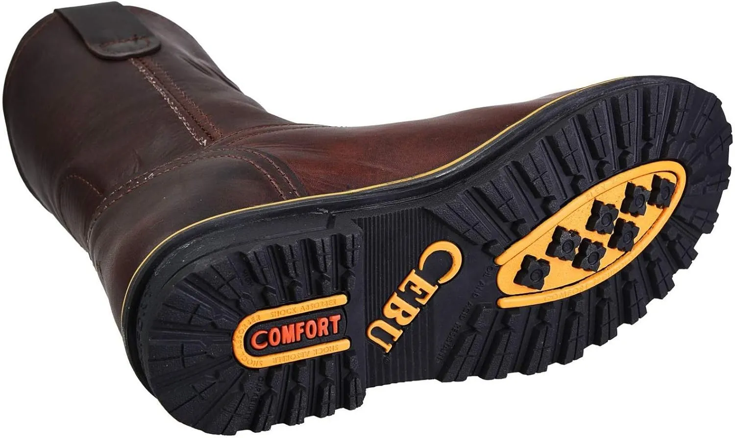 CEBU Men's Tractor Work Boots - 10 Inch