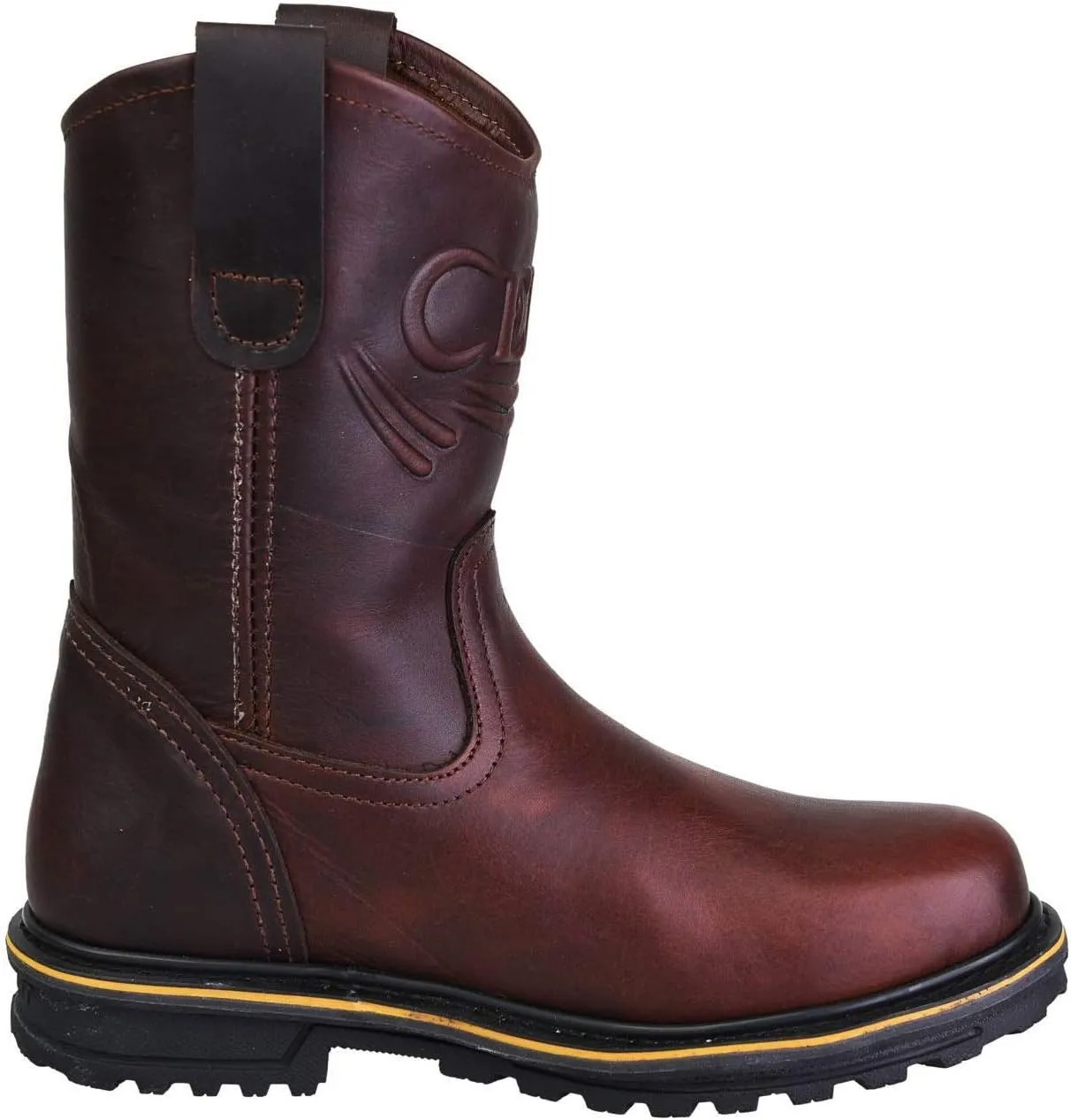 CEBU Men's Tractor Work Boots - 10 Inch